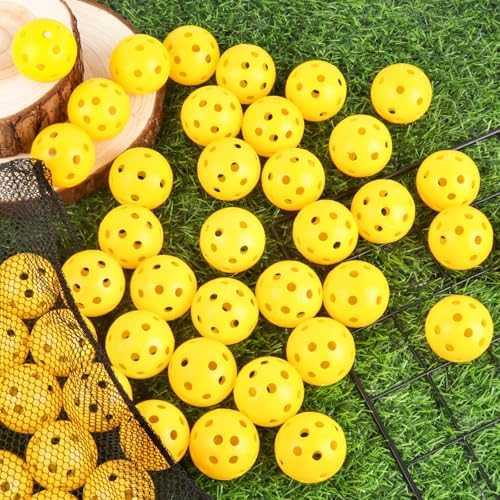 100 Pack Practice Golf Balls Limited Fligh 42mm Golf Balls Practice Training - Image 3