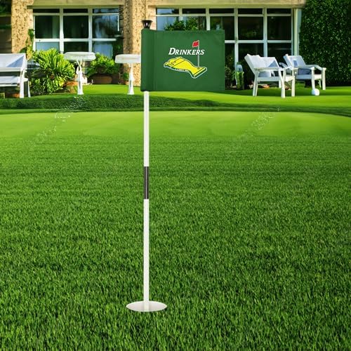 Golf Flag 8x6 Inch – 420D Nylon Double-Sided Mini Pin Flag - Image 6