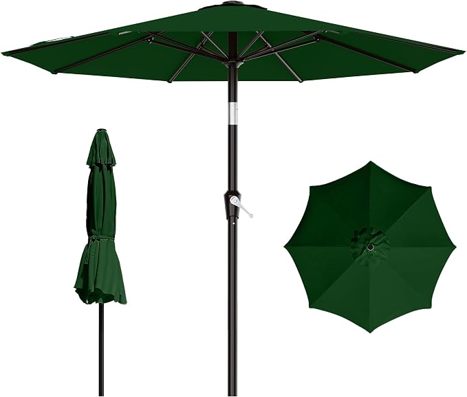 9 FT Patio Umbrella for Outdoor, Outdoor Table Umbrella by AreShark
