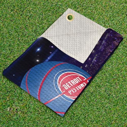 Northwest NBA Golf Towel – Official Licensed Microfiber Waffle Fabric, - Image 2