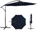 10FT Outdoor Offset Umbrella, Cantilever Patio Umbrella by AEOutdoorUSA