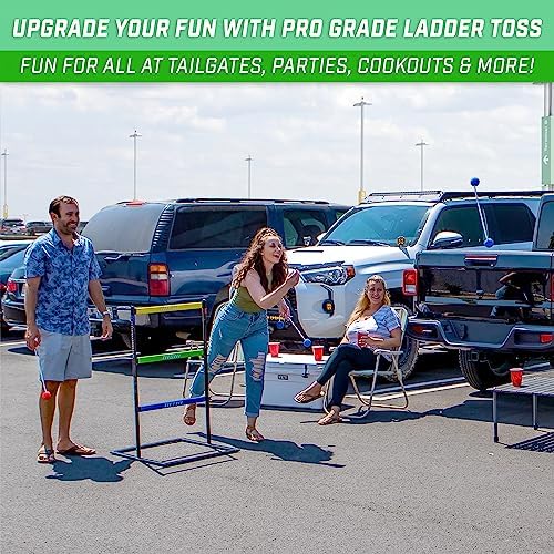 GoSports Ladder Toss Indoor & Outdoor Game Set - Image 2