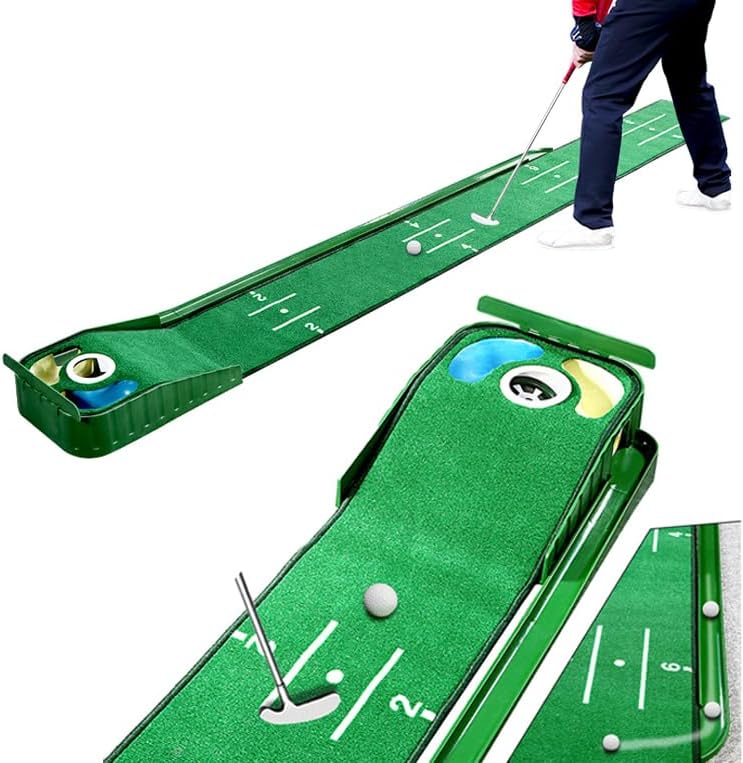 Golf Putting Mat for Various Skill Levels by Ascent