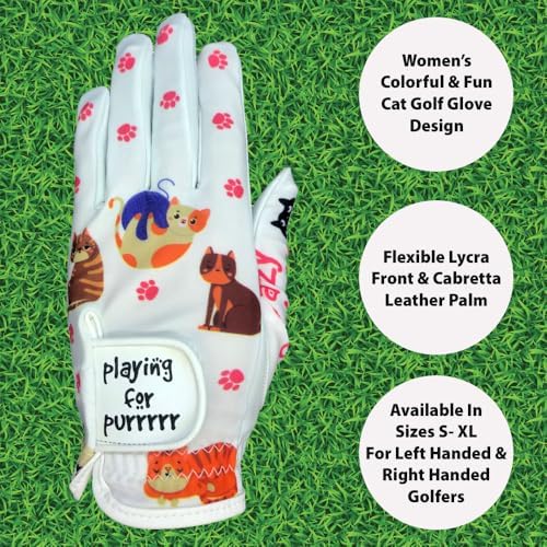 Giggle Golf Women's Golf Glove - Image 3