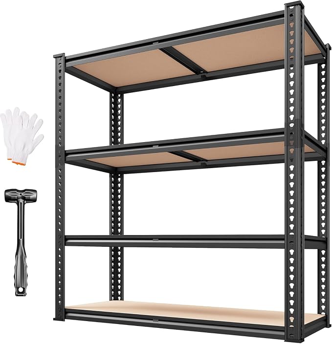 REIBII 40" W Garage Shelving by REIBII