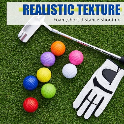 200 Pcs Foam Golf Practice Balls Bulk - Image 3