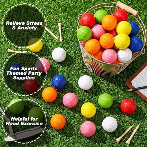 Libima Foam Stress Golf Ball Bulk Practice - Image 2