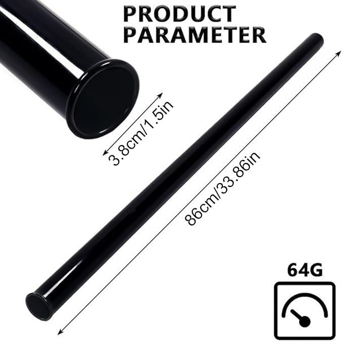 86cm Golf Club Protection Tubes for Bags, Golf Bag Divider Tubes 1.5 inch, PVC Tube Separators Inserts Holder Cart Accessories for Men Women Golfer