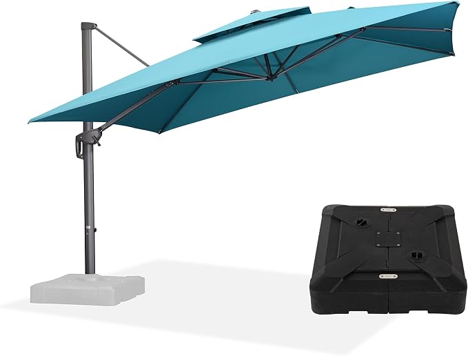 PURPLE LEAF Patio Umbrella for Patio by PURPLELEAF