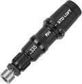 Golf Shaft Adapter Sleeve .335 Tip Driver Fairway RH Compatible with Taylormade M1 M2 M3 M4 M5 M6 SIM SIM2 R15 QI10, Qi35 Stealth2, Stealth,BRNR Mini Driver Black