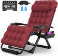 Suteck Oversized Zero Gravity Chair, 500LBS 33" XXL Reclining Lounge Chairs | by Suteck