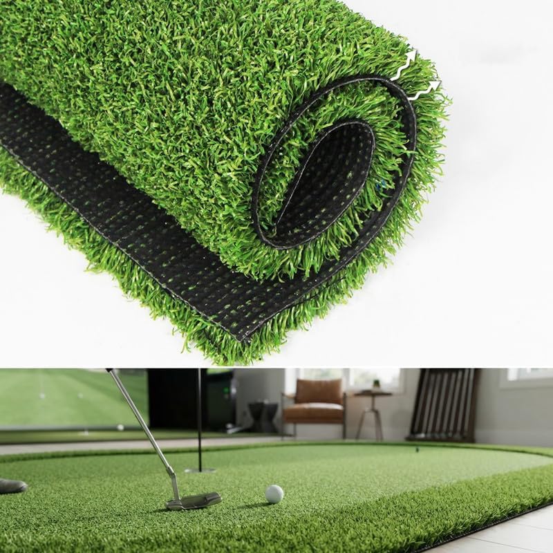 Golf Putting Green Turf Artificial Grass Practice Mat Indoor Outdoor by WelcometoCestavie