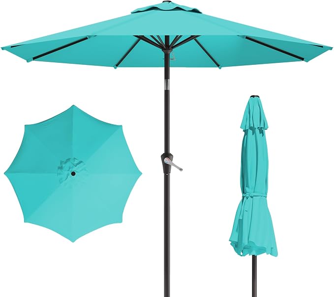10FT Patio Umbrella, Outdoor Umbrella by YourPerfectOutdoorEscape