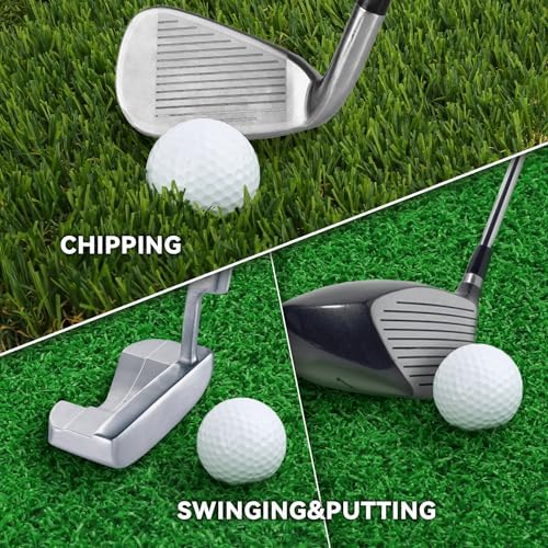 Golf Practice Mats, Swing & Putting Training -Perfect - Image 4
