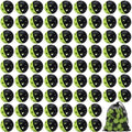 Coopay 20/40/80 Pack Mini Plastic Practice Baseballs, 1.65inch Small Soft by Coopay