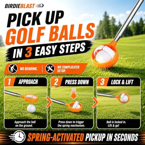 Professional Golf Ball Retriever Telescopic - Image 4