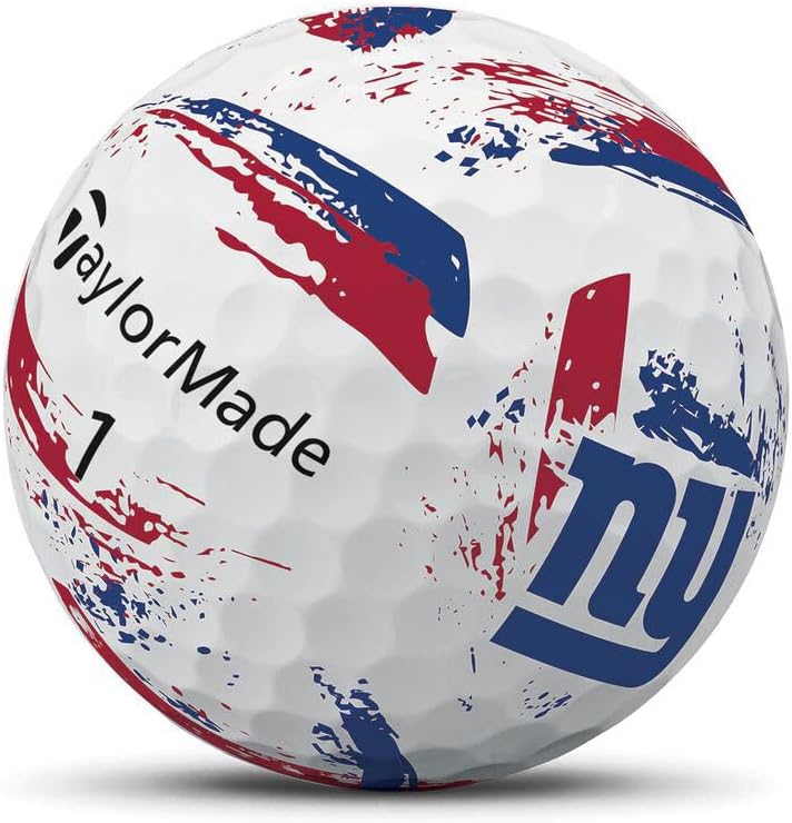 TaylorMade Golf Speed Soft Ink NFL Golf Balls - Image 4