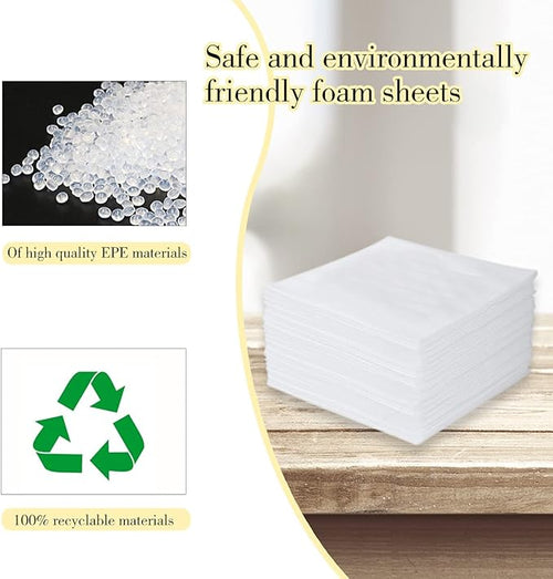 14"X14"Foam Sheets, Cushion Foam Pouch for Moving and Storing, Convenient to Use, Making Packaging and Transportation Easier,Best Packaging Material