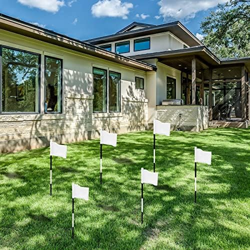 Oudain 6 Pcs Golf Putting Green Flags - Image 6