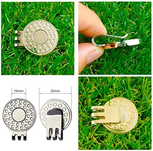 Golf Ball Markers with Hat Clips Value Sets - Image 6