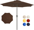 Patio Umbrella 9FT Outdoor Umbrella Patio by GREFORG