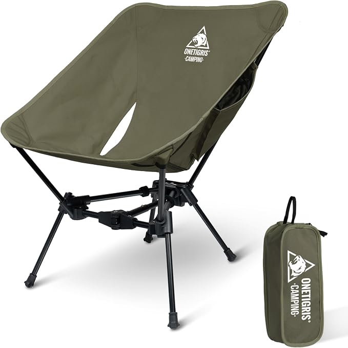 ONETIGRIS Tigerblade Camping Chair, Lightweight Folding Backpacking Hiking Chair by OneTigris