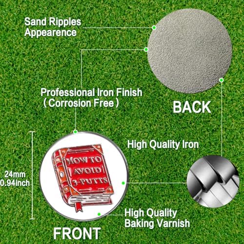 FINGER TEN Golf Ball Marker - Image 2