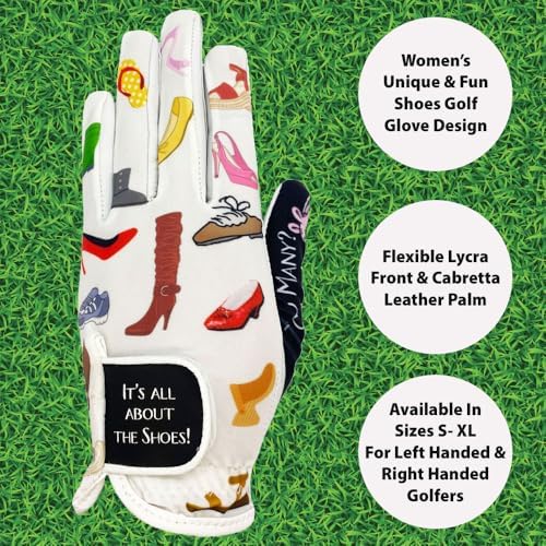 Giggle Golf Women's Golf Glove - Image 4