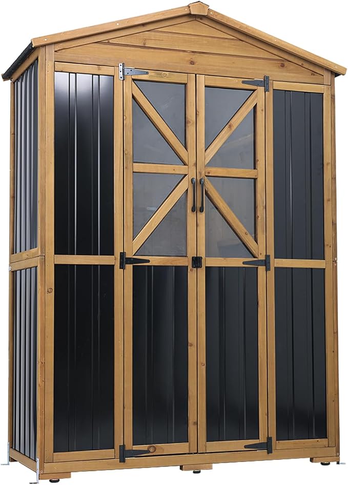 Ketive Outdoor Storage Cabinet, 72-Inch Tall, by Ketive