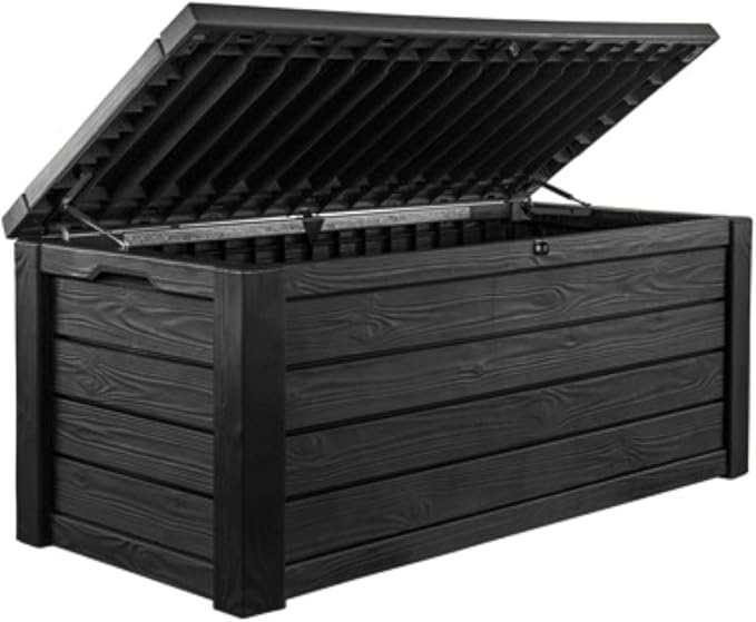 Keter Westwood 150 Gal Outdoor Storage Box - Image 9