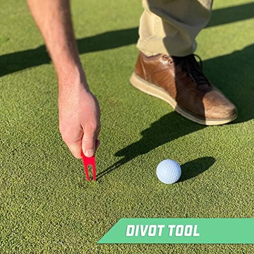 GoSports Golf Beer Shotgun Divot Tool and Cigar Holder - Image 3