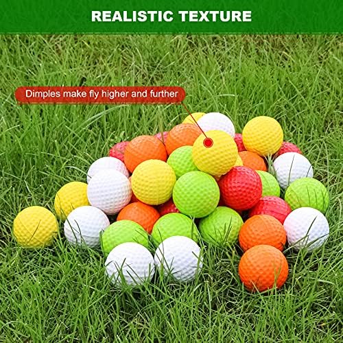 40 Pack Foam Golf Practice Balls - Image 6