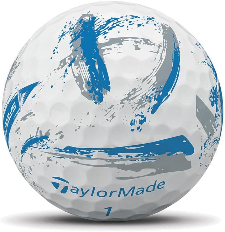 TaylorMade Golf Speed Soft Ink NFL Golf Balls - Image 4