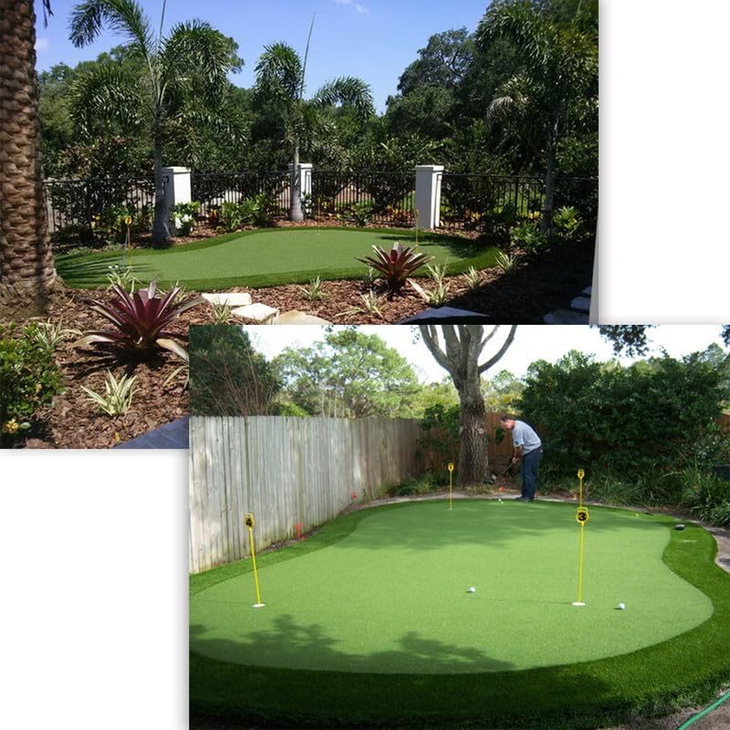 Golf Putting Green Artificial Grass Turf, 9FT x 69FT Indoor Outdoor Golf - Image 5