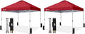 CROWN SHADES 10x10 Pop Up Canopy Tent by CrownShades