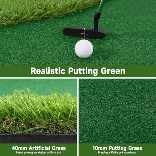 Golf Putting Green, Golf Practice Putting Mat, Professional Large Golf Training - Image 3