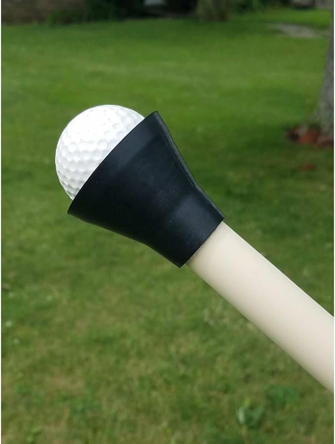 The Original ScrambleStick Shorty Golf Ball Retriever, Lightweight Design, 20-Inch, 4-Piece Set
