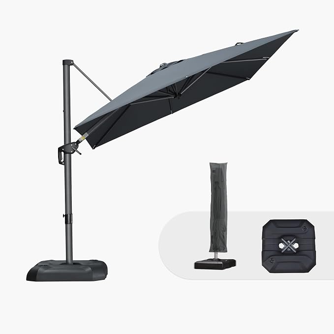PURPLE LEAF Outdoor Umbrella by PURPLELEAF