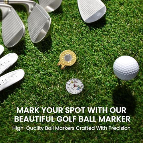 Amy Sport Golf Ball Marker - Image 6