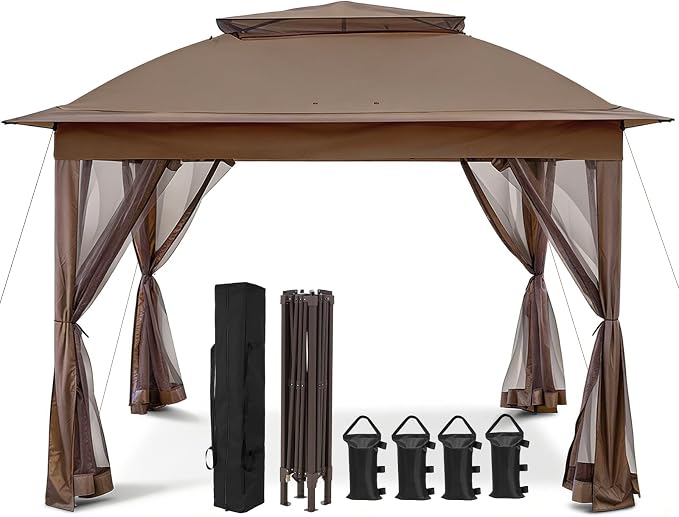 COOS BAY 11x11 Pop Up Gazebo - Image 9