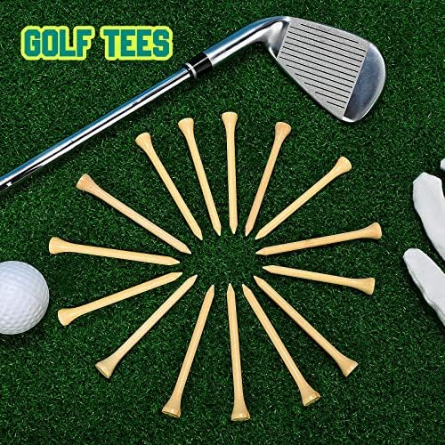 Mudder Golf Tees Bulk Wood - Image 5