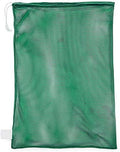 Champion Sports Mesh Equipment Bag – Heavy-Duty Nylon Drawstring Bag by ChampionSports