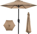 Best Choice Products 7.5ft Heavy-Duty Round Outdoor Market Table Patio Umbrella by Unknown