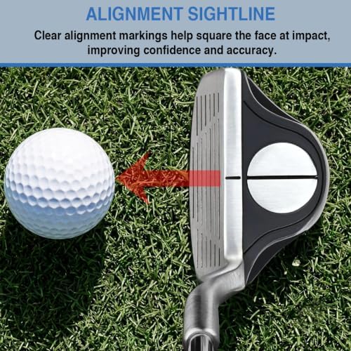 Intech EZ Roll Golf Chipper Club, Men & Women, Right/Left Handed - Image 3