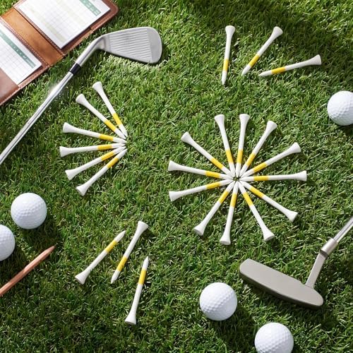 Mudder Golf Tees Bulk Wood - Image 6