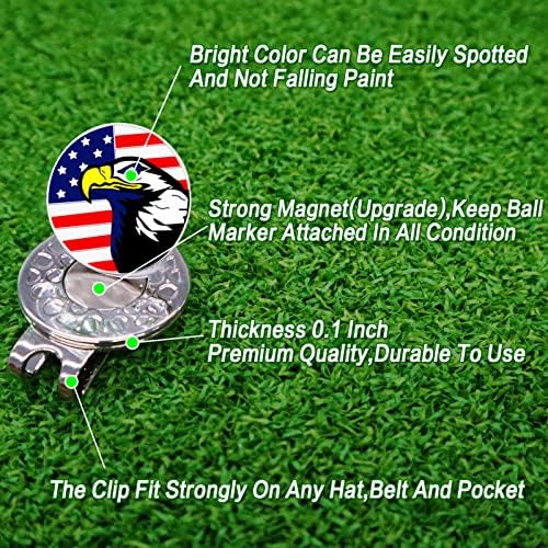 FINGER TEN Golf Ball Marker - Image 3