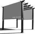 Alion Home Waterproof Pergola Cover by ALIONHOME