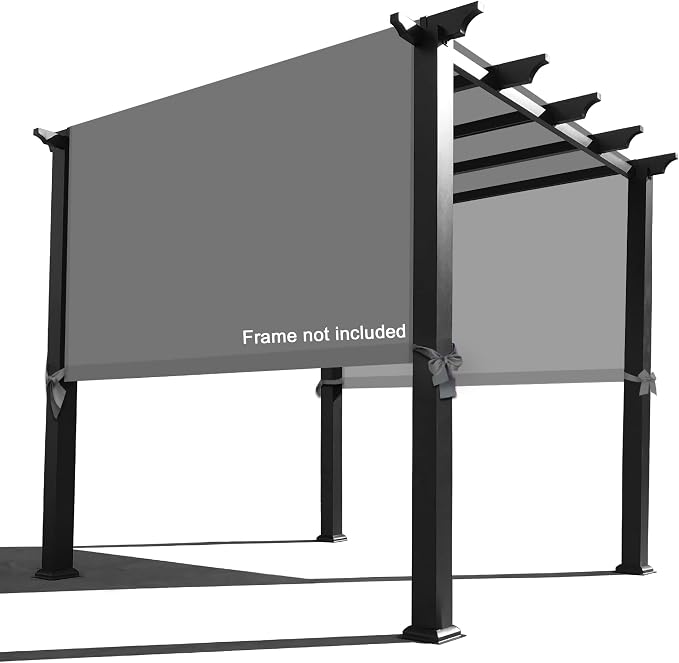 Alion Home Waterproof Pergola Cover by ALIONHOME