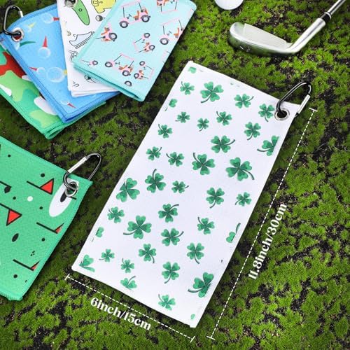 Mindsoft 6 Pack Golf Towels Bulk - Image 2