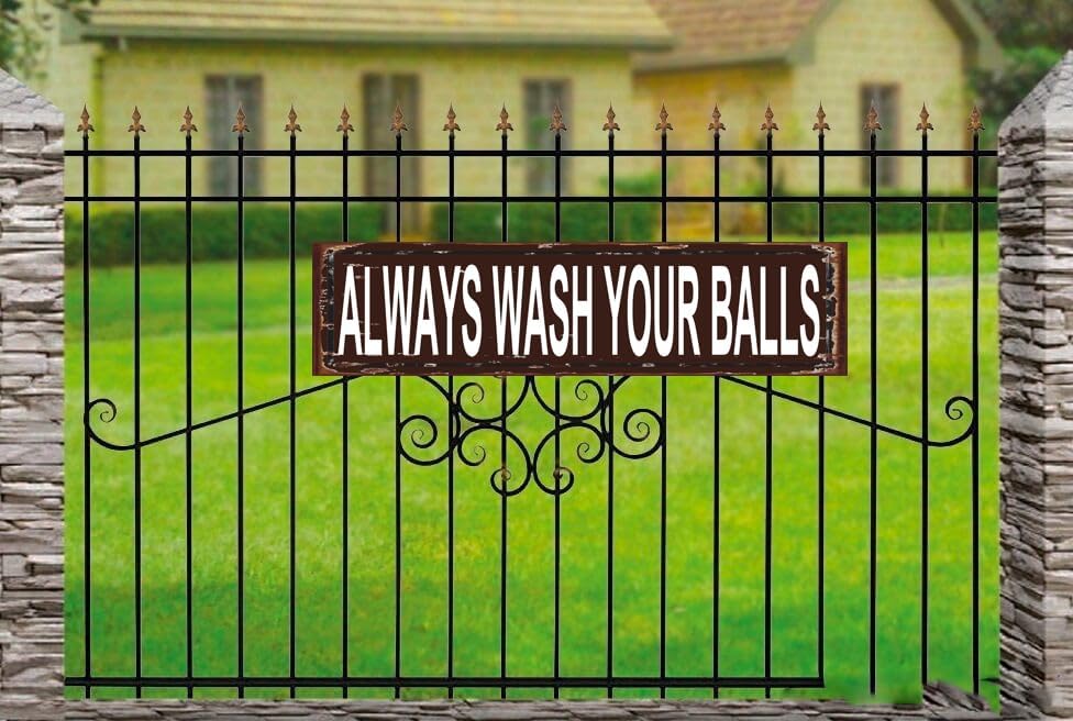 Funny Golf Sign - Image 3